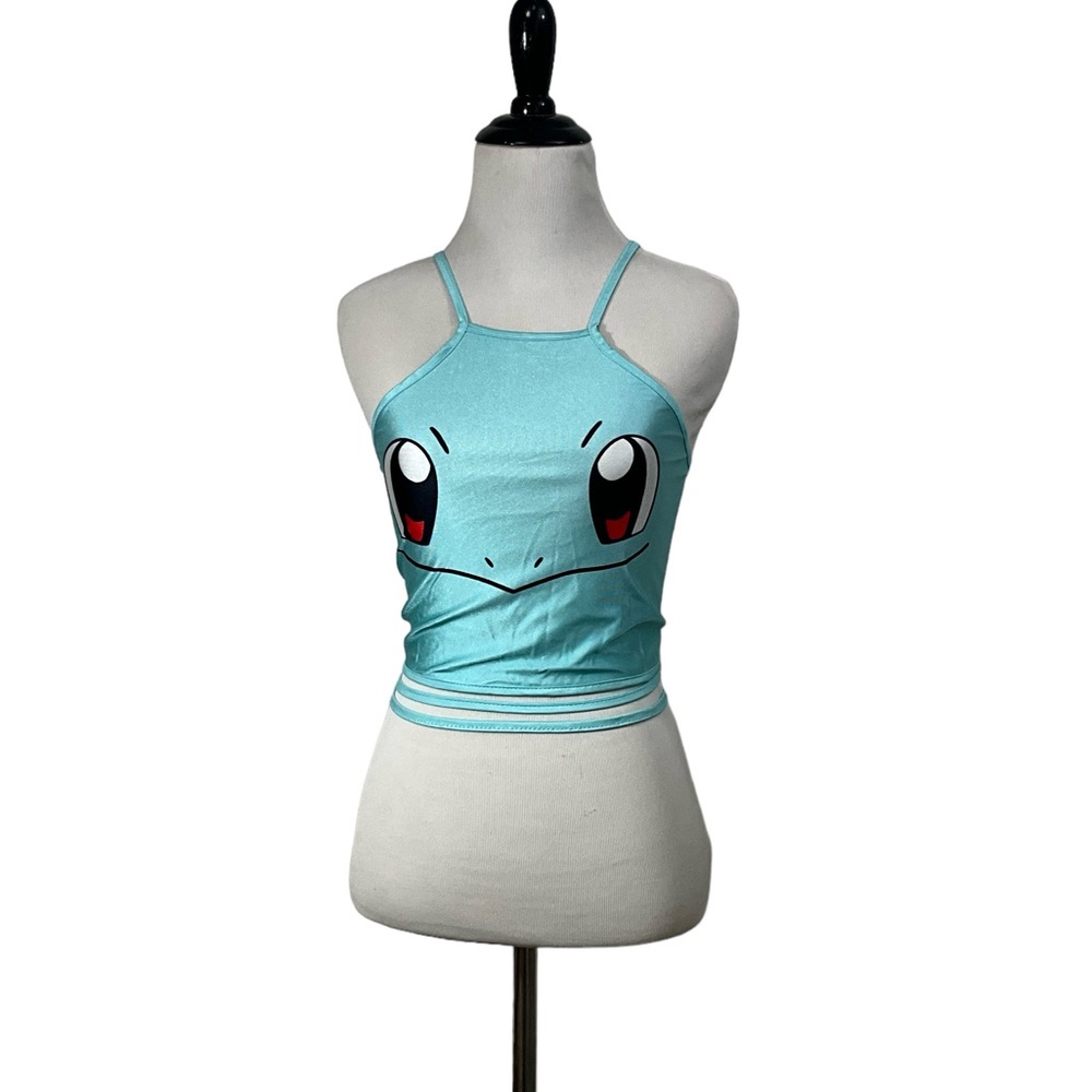 Pokémon crop top